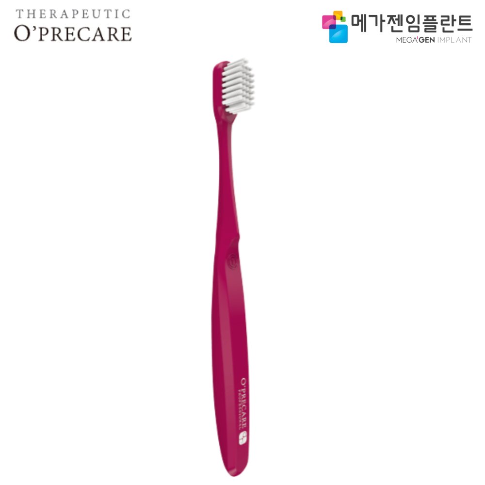 메가젠 오프리케어 닥터 와이드 칫솔 부드러운 이중미세모 잇몸 치과 - 상품 이미지