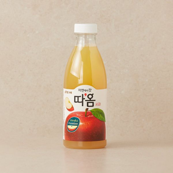 빙그레 따옴 사과 730ml 602869 : 몰어니스트