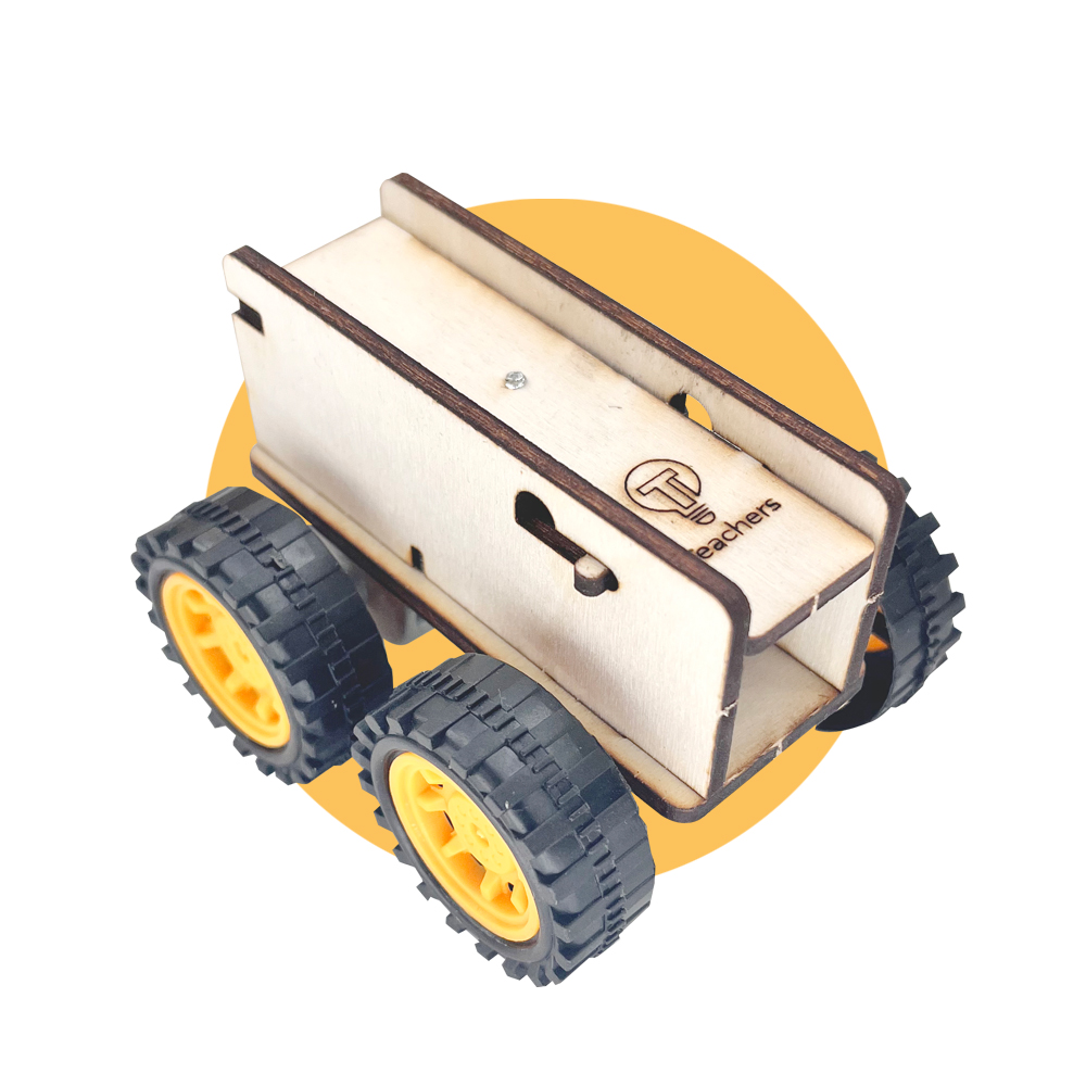 티처스 교과연계 과학키트 STEAM 핸디 미니카 자동차 만들기 V-22