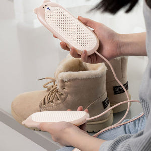 머레이 곰돌이 휴대용 운동화 신발 건조기 살균기 소독기 개봉기 | 실사용 후기 - 상품 이미지 4