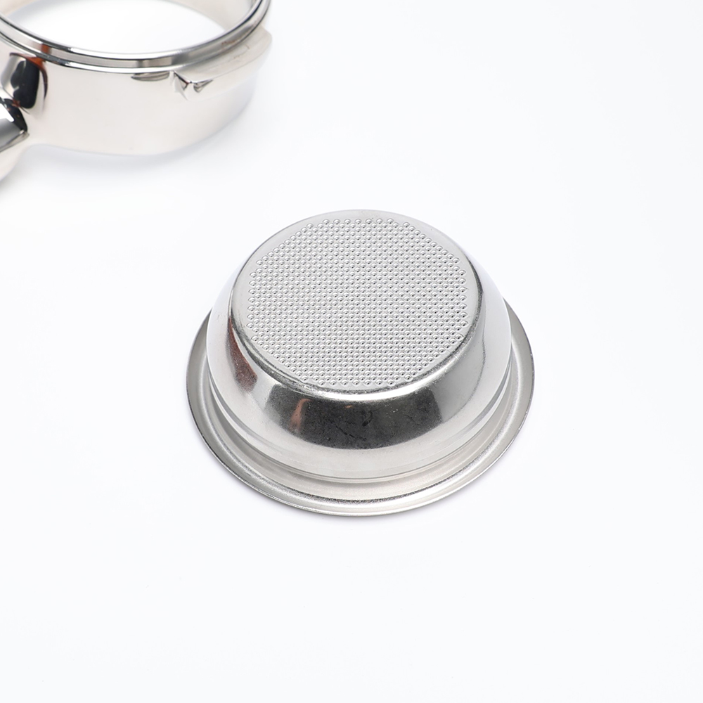 홈인홀 58mm 바텀리스 포터필터 2샷 바스켓 18g 커피머신 씨메 훼마 제품 이미지