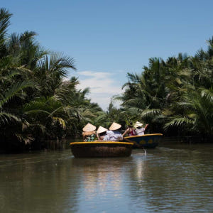 베트남 코코넛 바구니 보트, 호이안/다낭에서 출발하는 보트 탑승 및 야시... 솔직 후기 | 실사용자 리뷰 분석 - 상품 이미지 2