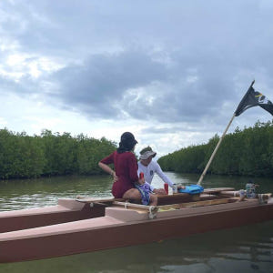 필리핀 제도 모터 보트 이동 서비스가 포함된 하루 종일 맹그로브 패들링(... 솔직 후기 | 실사용자 리뷰 분석 - 상품 이미지 2