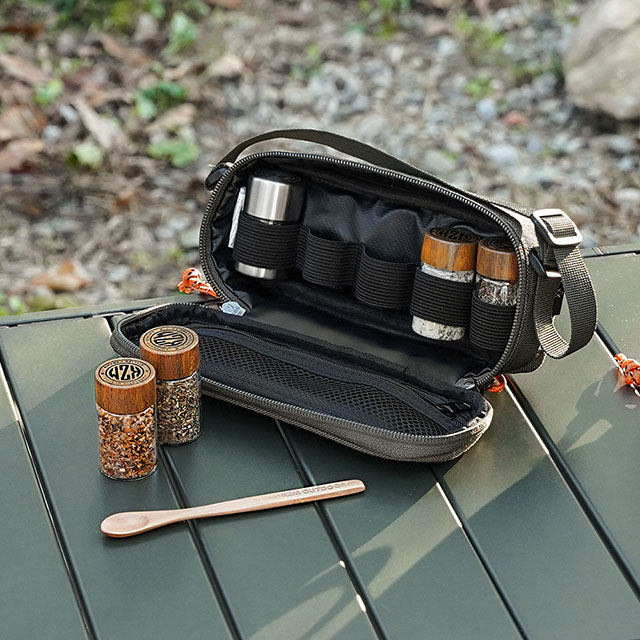 캠핑 양념통 필드 스파이스 파우치 캠핑식기 캠핑가방
