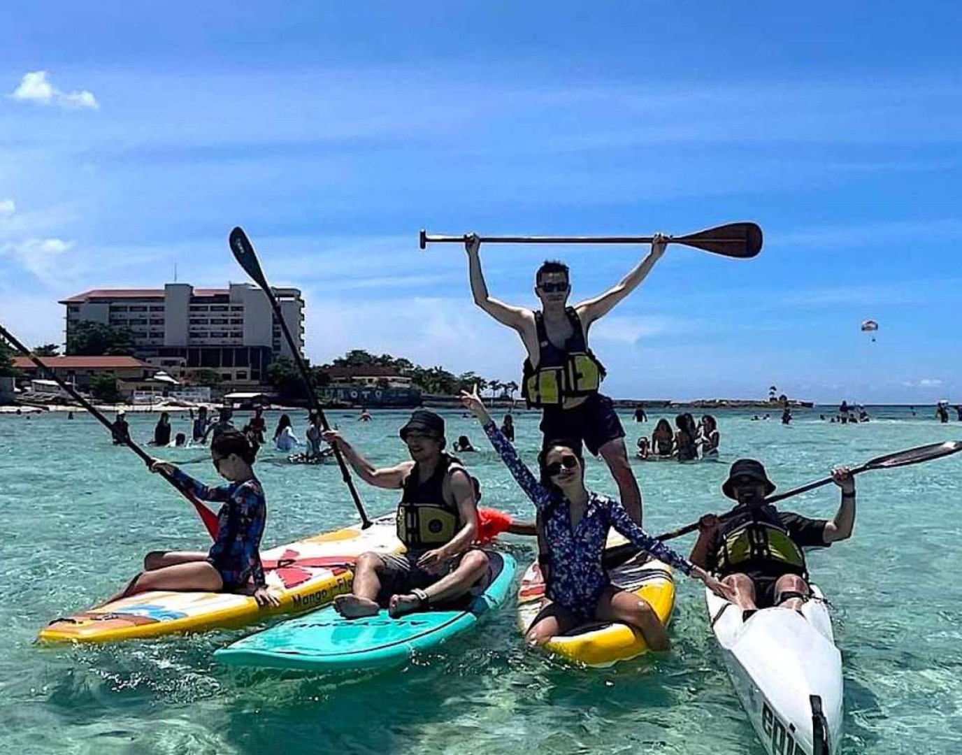 필리핀 제도 일출부터 일몰까지 가이드 해안 SUP 또는 카약 투어 이미지 2