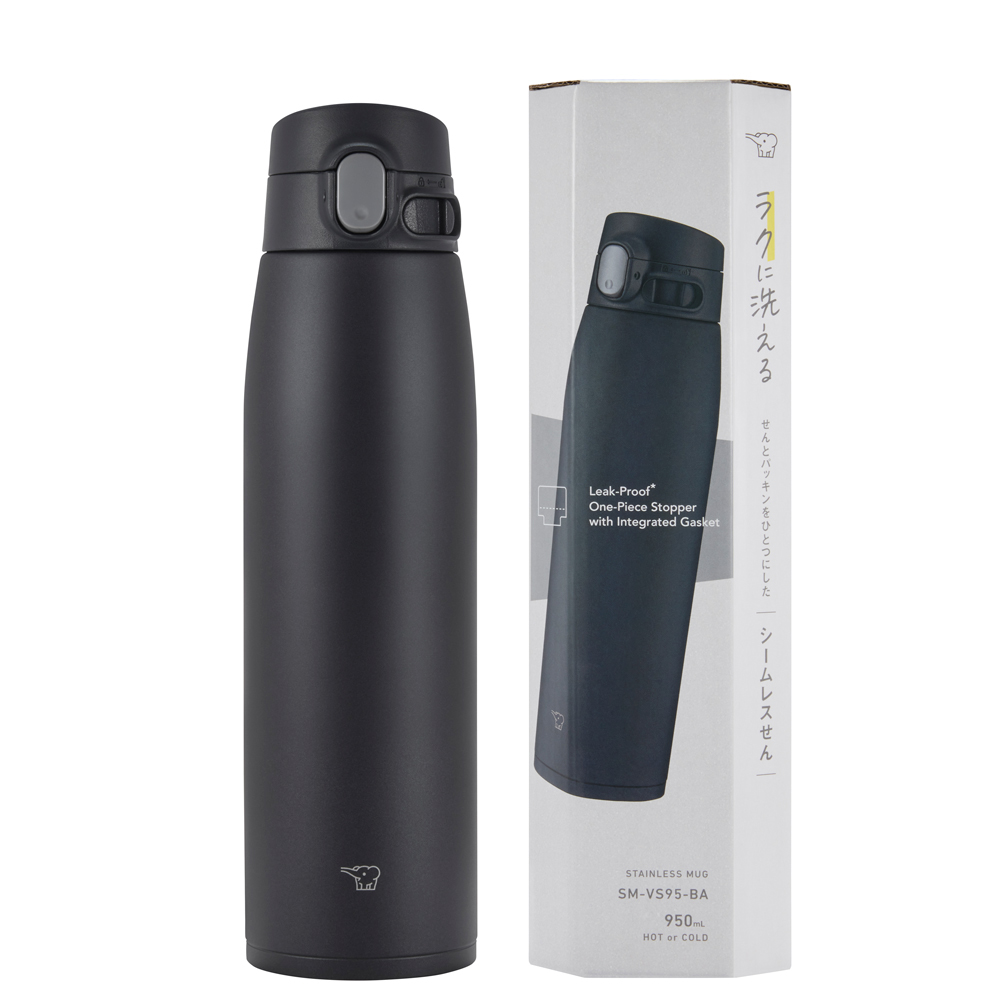 조지루시 보온 보냉 대용량 원터치 텀블러 950ml 리유저블 컵 차량용 등산 컵라면 커피 - 상세 이미지 3
