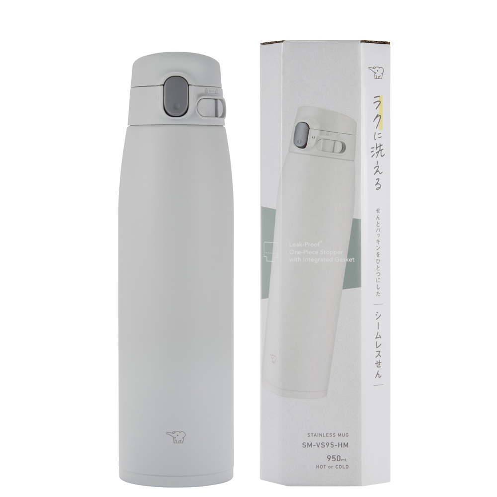 조지루시 보온 보냉 대용량 원터치 텀블러 950ml 리유저블 컵 차량용 등산 컵라면 커피 - 상세 이미지 4