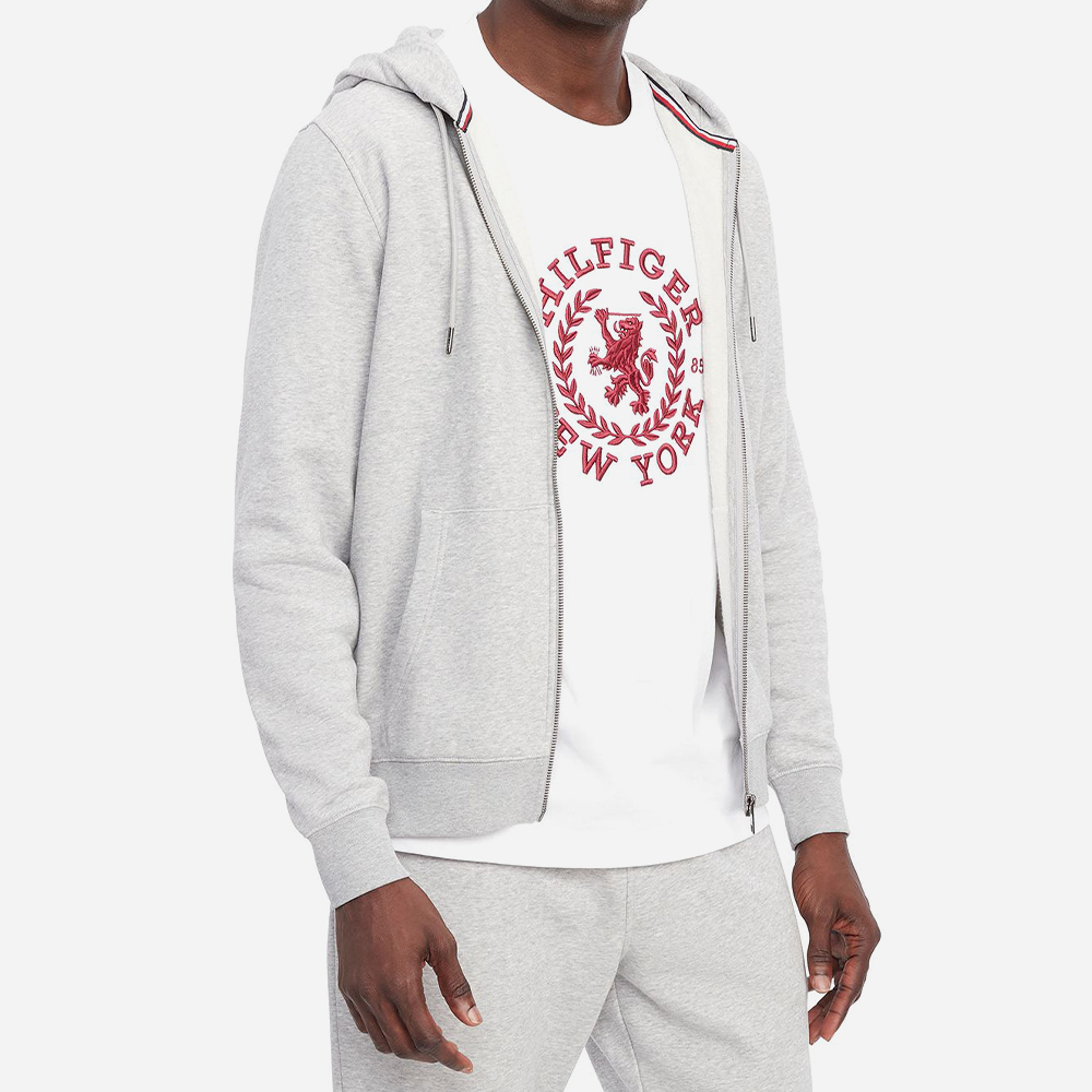 타미힐피거 타미진스 여성 남성 후드 후디 집업