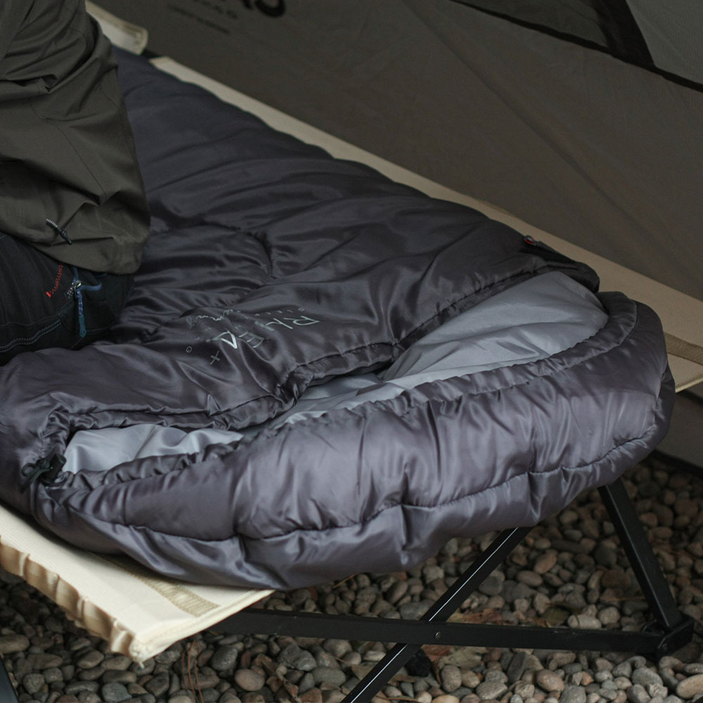 빈슨메시프 레아 플러스 침낭 사계절 백패킹 차박 경량 캠핑침낭 900g, 카키