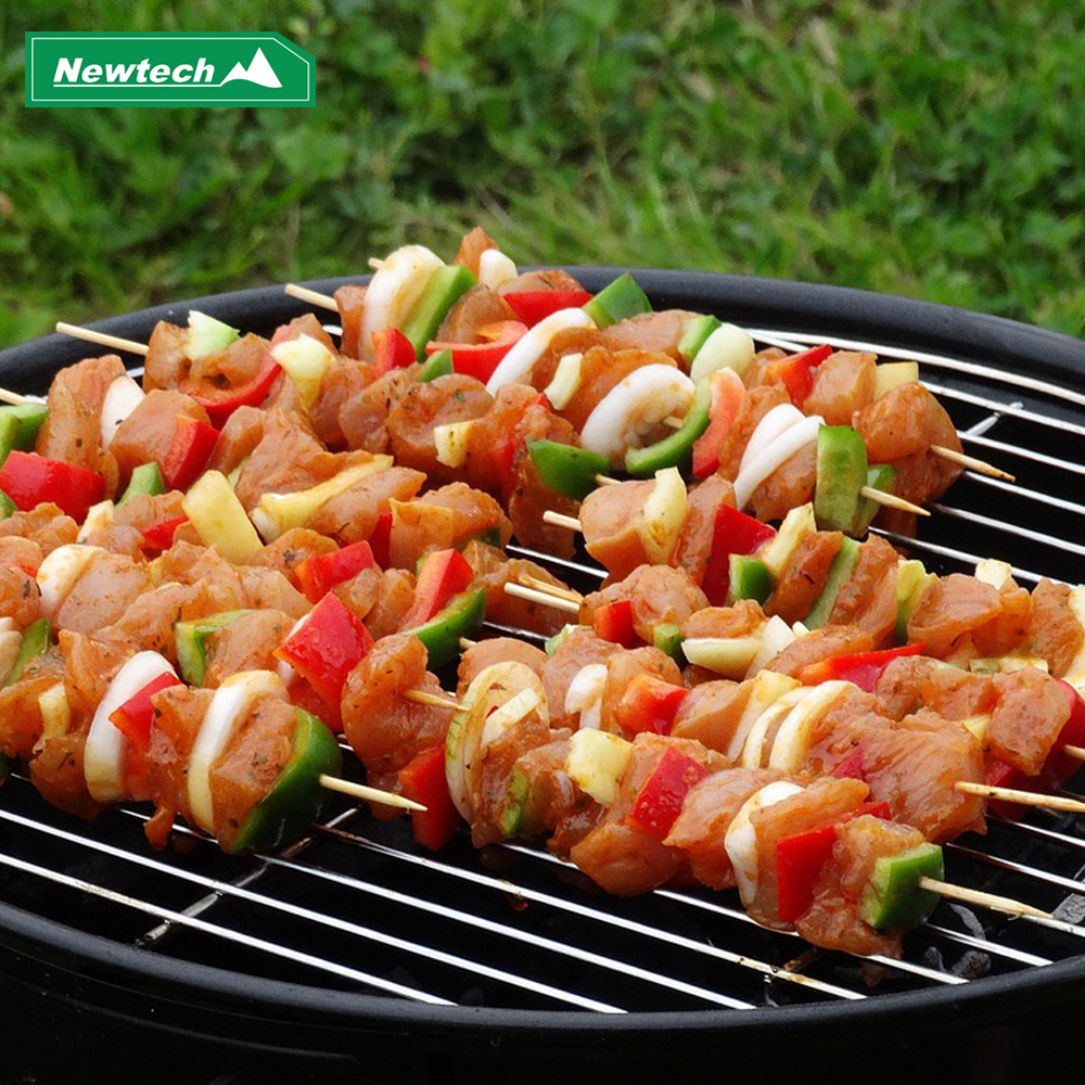 뉴테크캠쿡 바베큐그릴 캠핑 훈제 대형 야외 그릴 숯불 직화 업소용 아폴로 프리미엄
