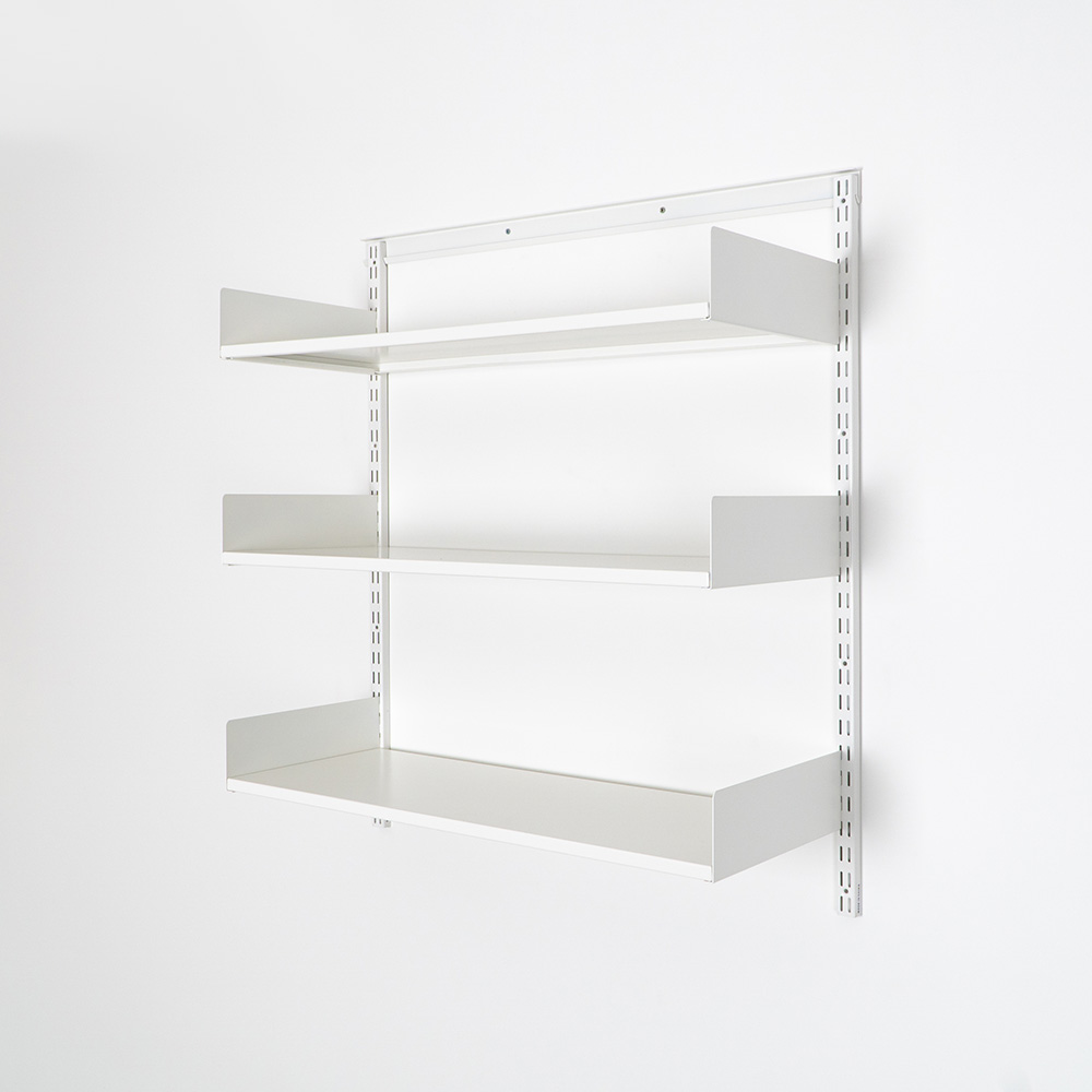 도에르 0009 모듈 시스템 거실 벽 선반 진열대 - 상세 이미지 2