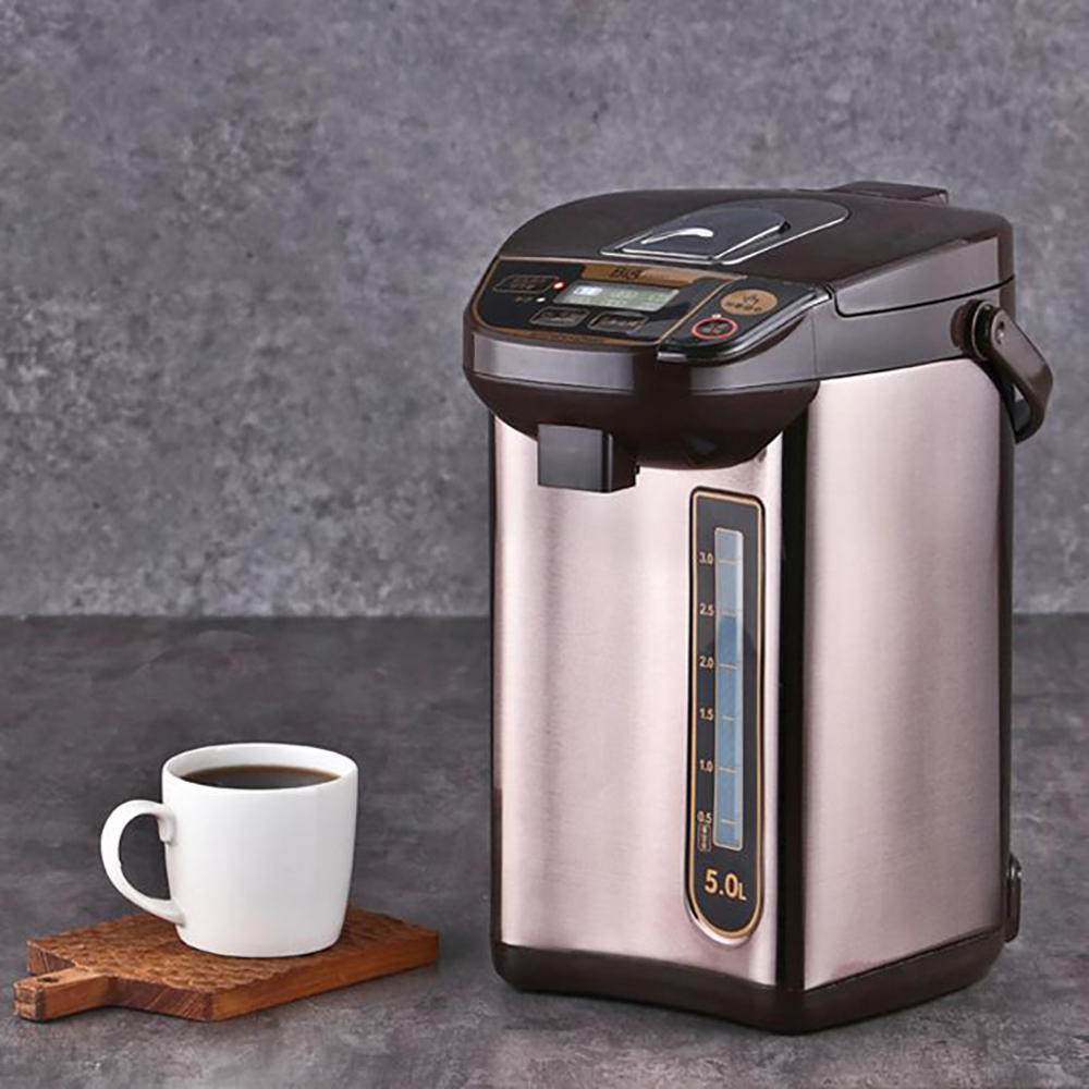 스텐 전기 보온 포트 5L 온도조절 분유포트