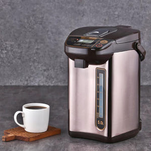 스텐 전기 보온 포트 5L 온도조절 분유포트 개봉기 | 실사용 후기 - 상품 이미지 1