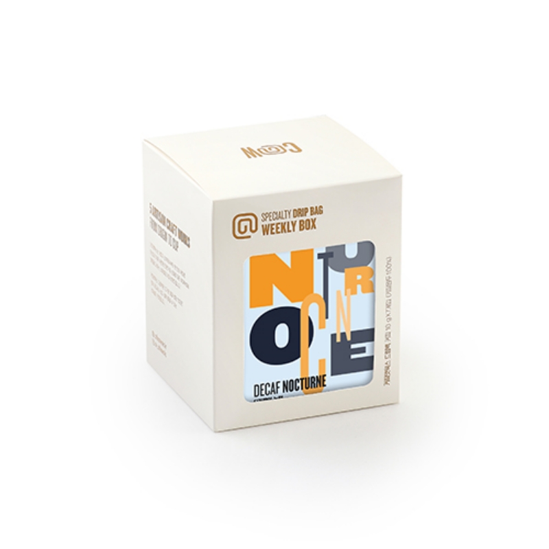커피앳웍스 디카페인 녹턴 드립백 10gx10ea - 상품 이미지