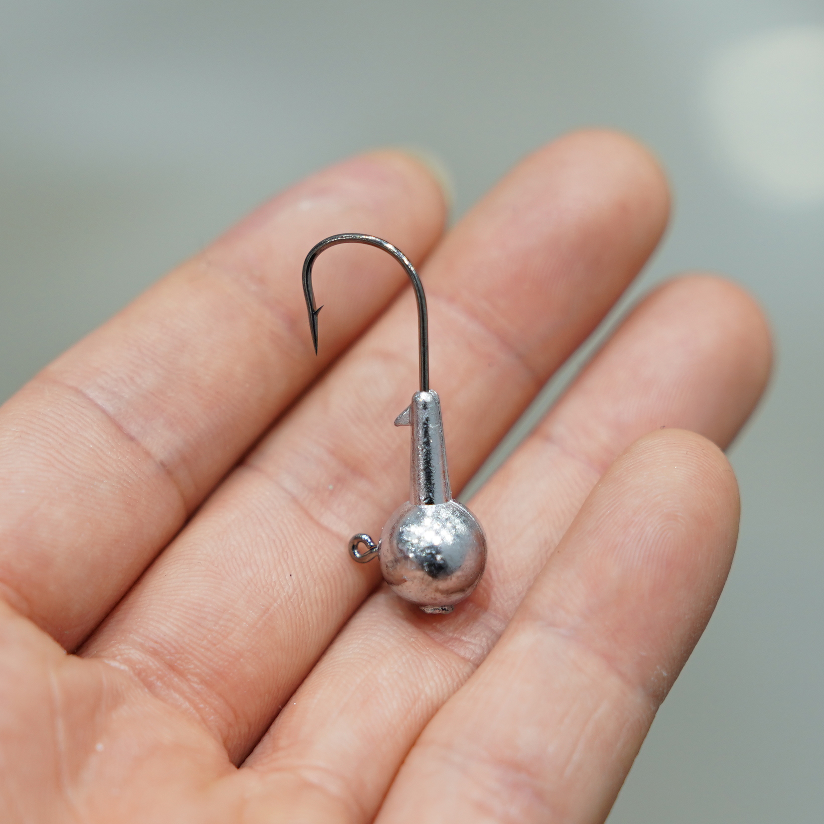 썬베이트 지그헤드 벌크 광어 농어 우럭 볼락 쏘가리 배스 바늘 소 0.9g - 상세 이미지 2