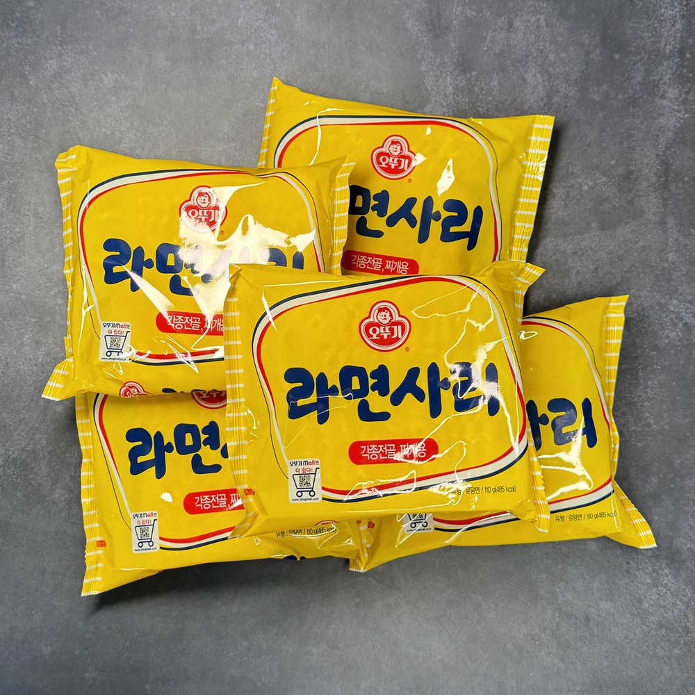 오뚜기 라면사리 업소용 사리면 110g x 48개 - 상세 이미지 5