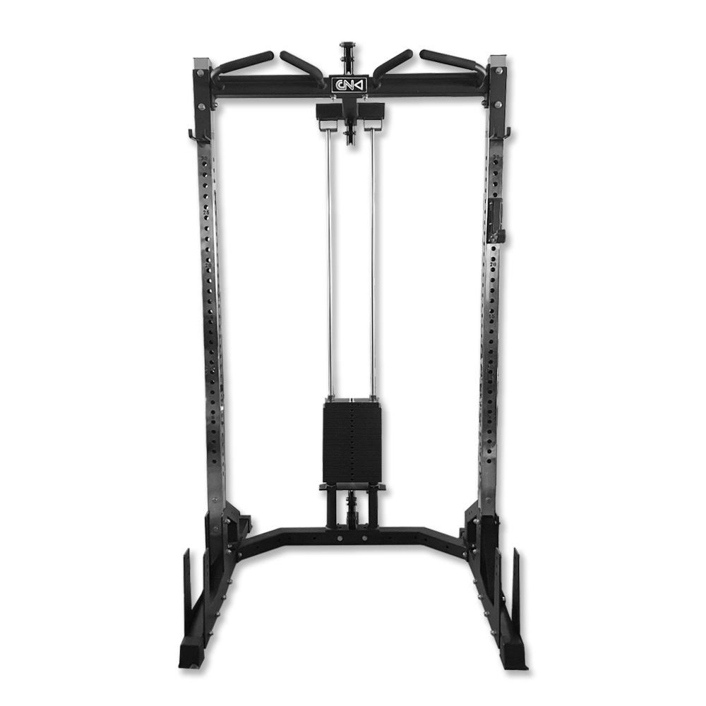 씨앤케이 2단스텐리스랙 케이블크로스 홈짐 하프랙 멀티랙 파워렉 세트 스미스머신 스쿼트랙 - 상품 이미지