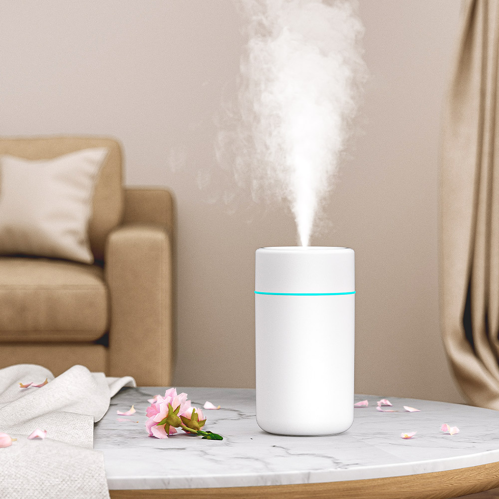 하이온 G20 무드등 미니 가습기 휴대용 사무실 캠핑 탁상용 비염 차량용 소형