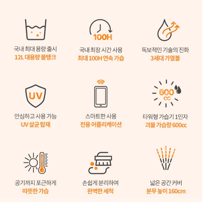 사무실 대형 가습기 학원 매장 병원 사무용 가습기 거실용 가습기