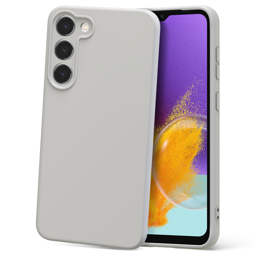 갤럭시 와이드7 M15 팬시 소프트 젤리 케이스 레드 - 상세 이미지 2