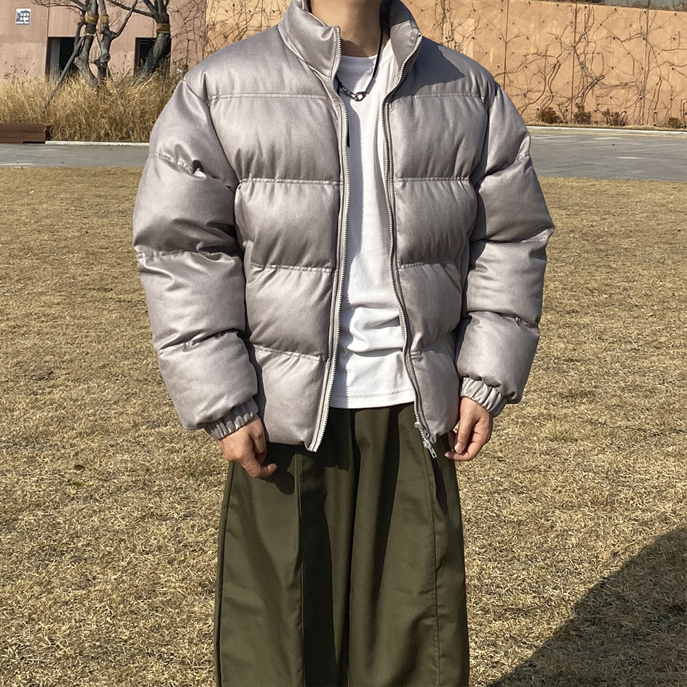 남자숏패딩 웰론패딩 남성크롭패딩 이미지 4