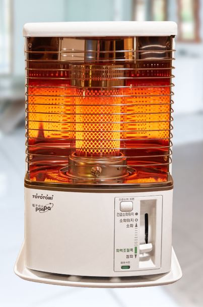 토요토미 RS-H29 반사식 화이트 난로 도요토미 등유 석유+가방 (국내 A/S본사)