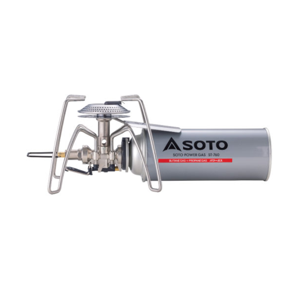 소토 레귤레이터 340 스토브 블랙 레인지 st-340bk 캠핑 백패킹 버너
