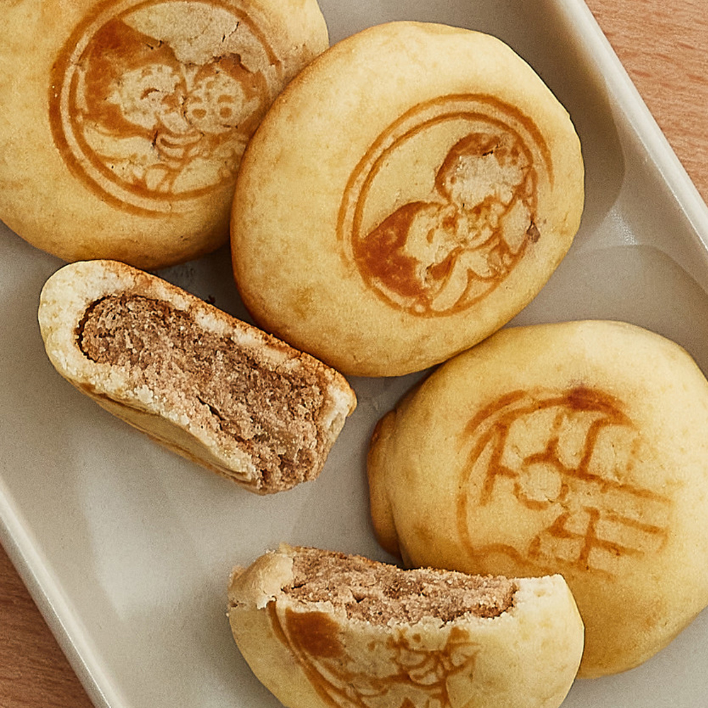 강릉 커피콩빵 파티셰 인기작 호두아몬드 단오빵 특산품 고급답례품 - 상세 이미지 2