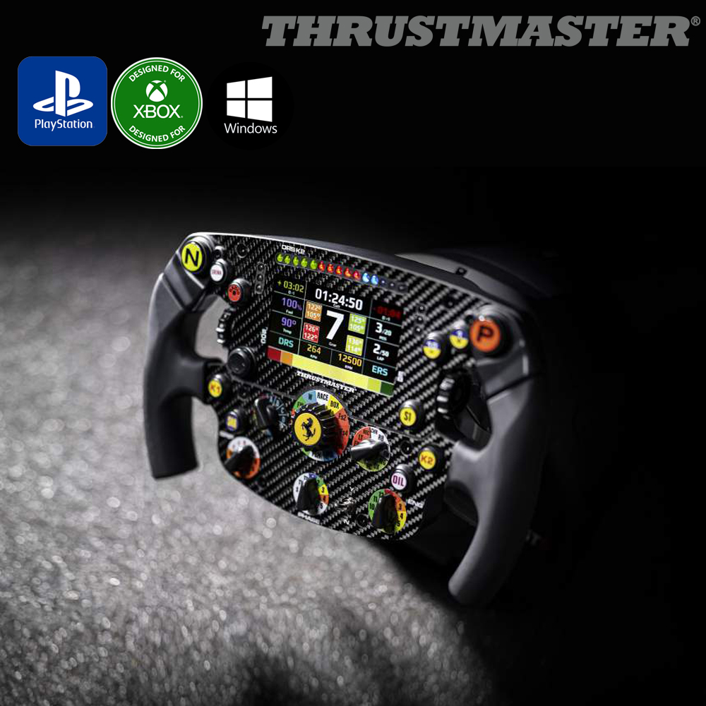트러스트마스터 Ferrari SF1000 WHEEL ADD-ON (PS5/PS4/XBOX/PC 지원) - 상세 이미지 4