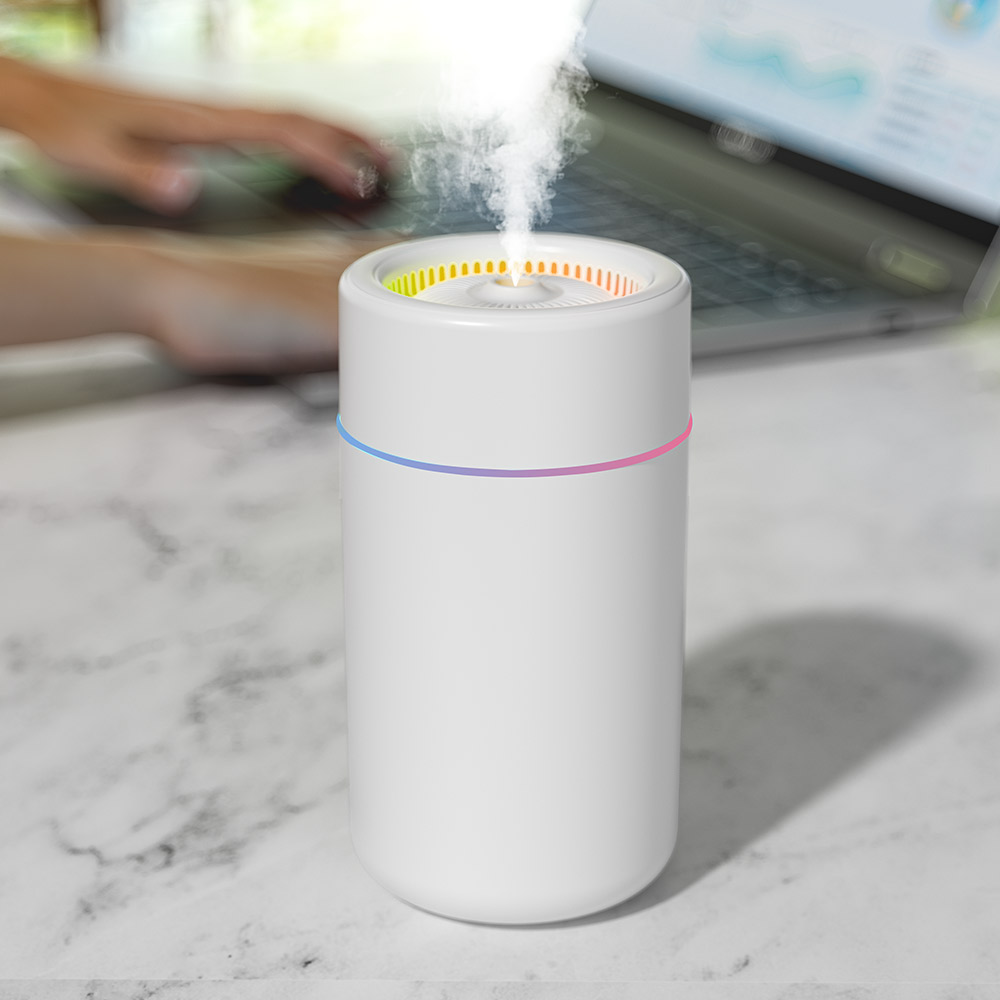 하이온 G20 무드등 미니 가습기 휴대용 사무실 캠핑 탁상용 비염 차량용 소형