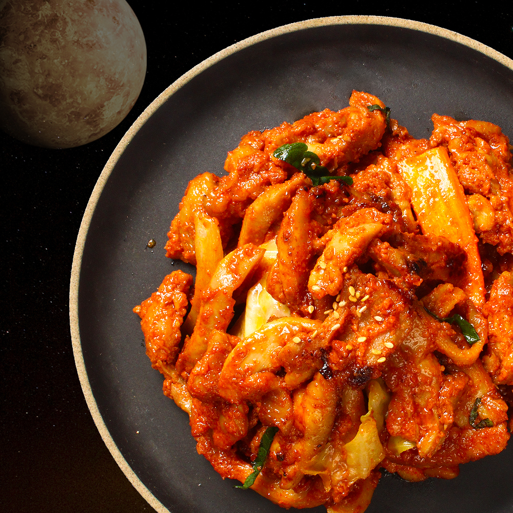 금성에서 온 닭갈비 800g+800g 캠핑 음식 닭고기