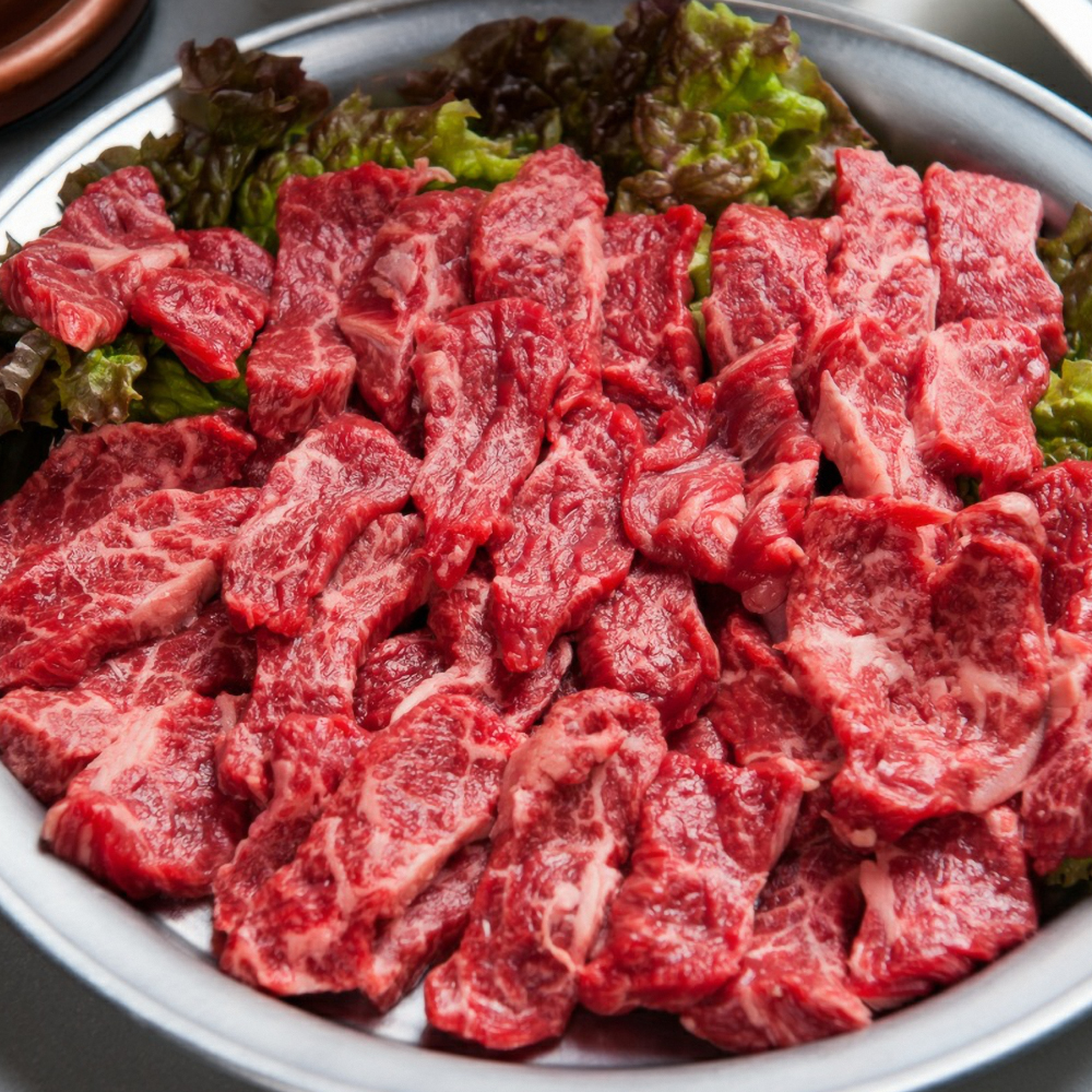 1++ 투쁠 한우 특수부위 모둠 600g + 시즈닝 - 메인 이미지