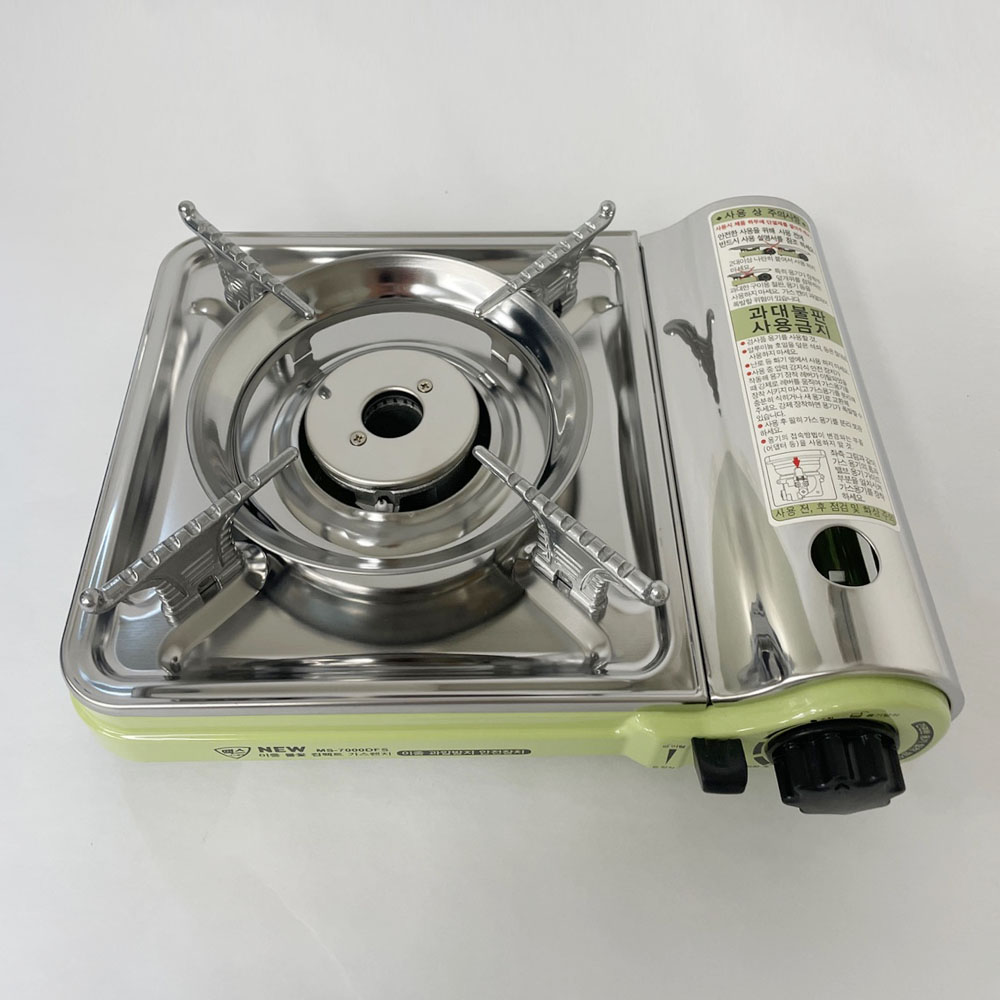 맥스 고화력 휴대용 부루스타 가스렌지 버너 캠핑 취사 MS-2500