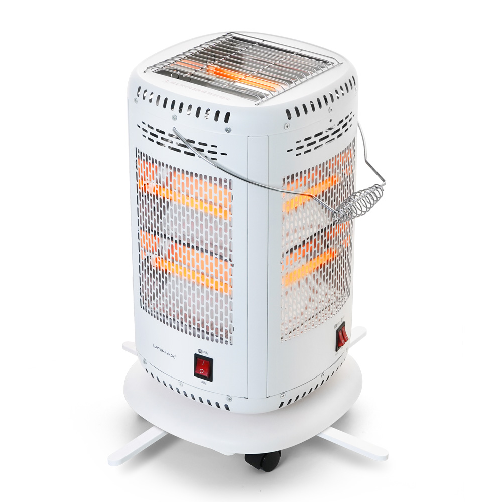 크루거 전기히터 가정용 사무실 오방난로 난방기 전기스토브 온열 히터 5W1773MW