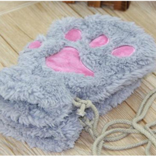 겨울 고양이 젤리 패션 털장갑 7종 택1 상품 이미지