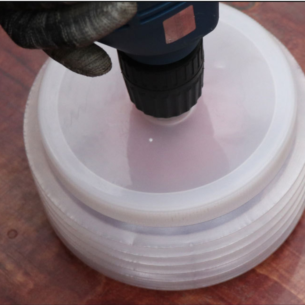 홀쏘 집진기 분진 커버 목공 홀커터 더스트컵 160mm 이미지 2