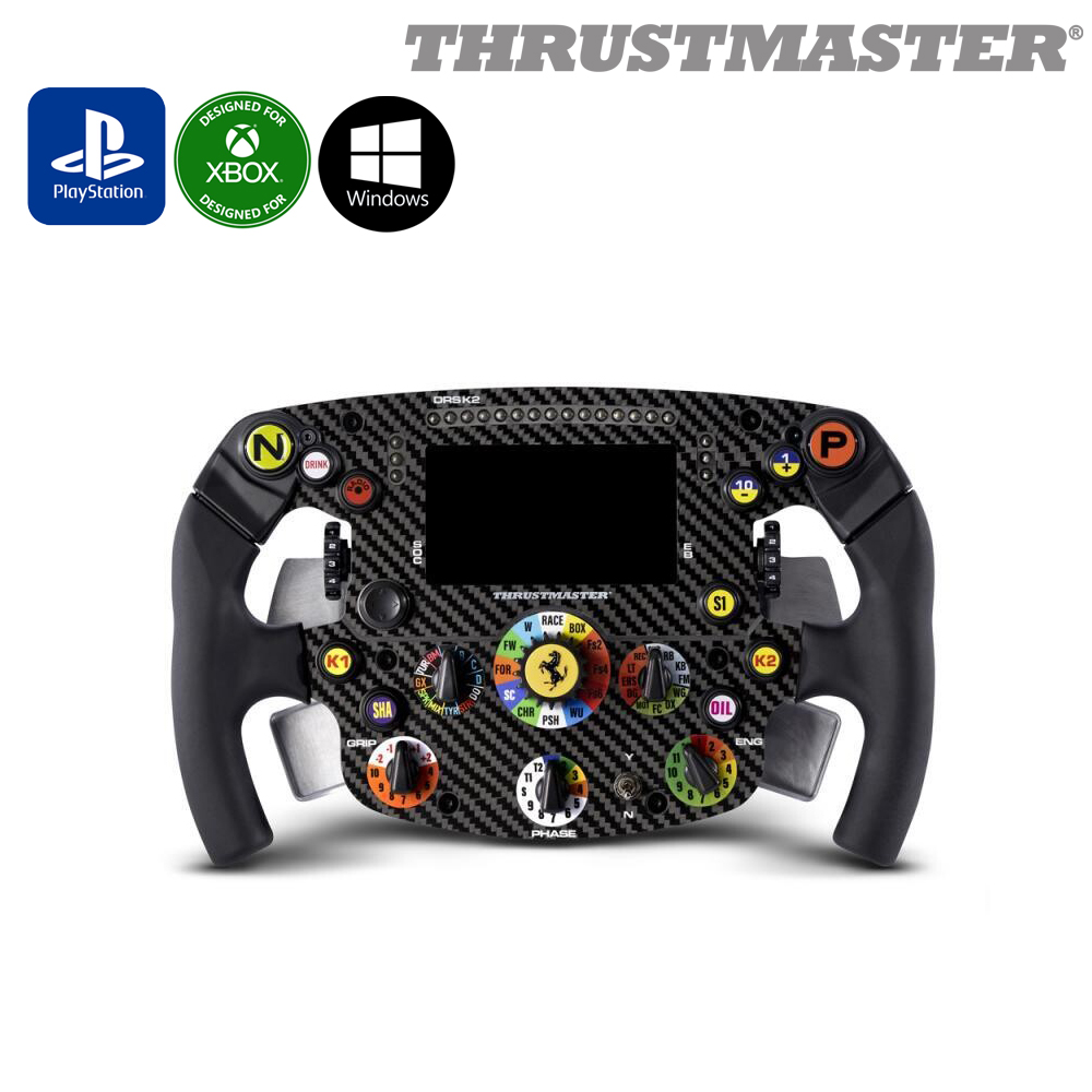 트러스트마스터 Ferrari SF1000 WHEEL ADD-ON (PS5/PS4/XBOX/PC 지원) - 상세 이미지 2
