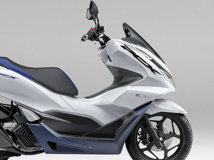 혼다 PCX125 로고 프론트카울 데칼 스티커 튜닝파츠 - 상품 이미지