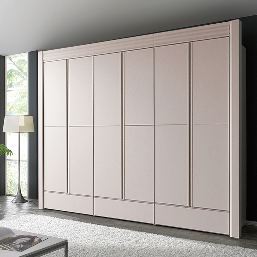 2955mm 누보아이보리 10자장롱 안방옷장 이불장 - 상품 이미지