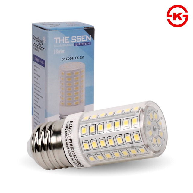 더쎈 LED 콘램프 7W 미니 콘램프 스틱램프 E26 - 상품 이미지