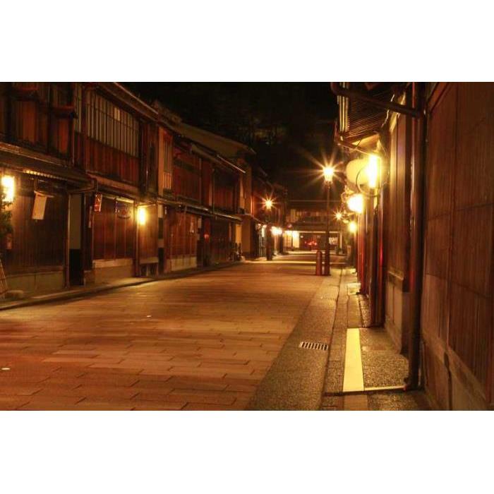 일본 풀 코스 식사가 포함된 가나자와 나이트 투어 이미지 2