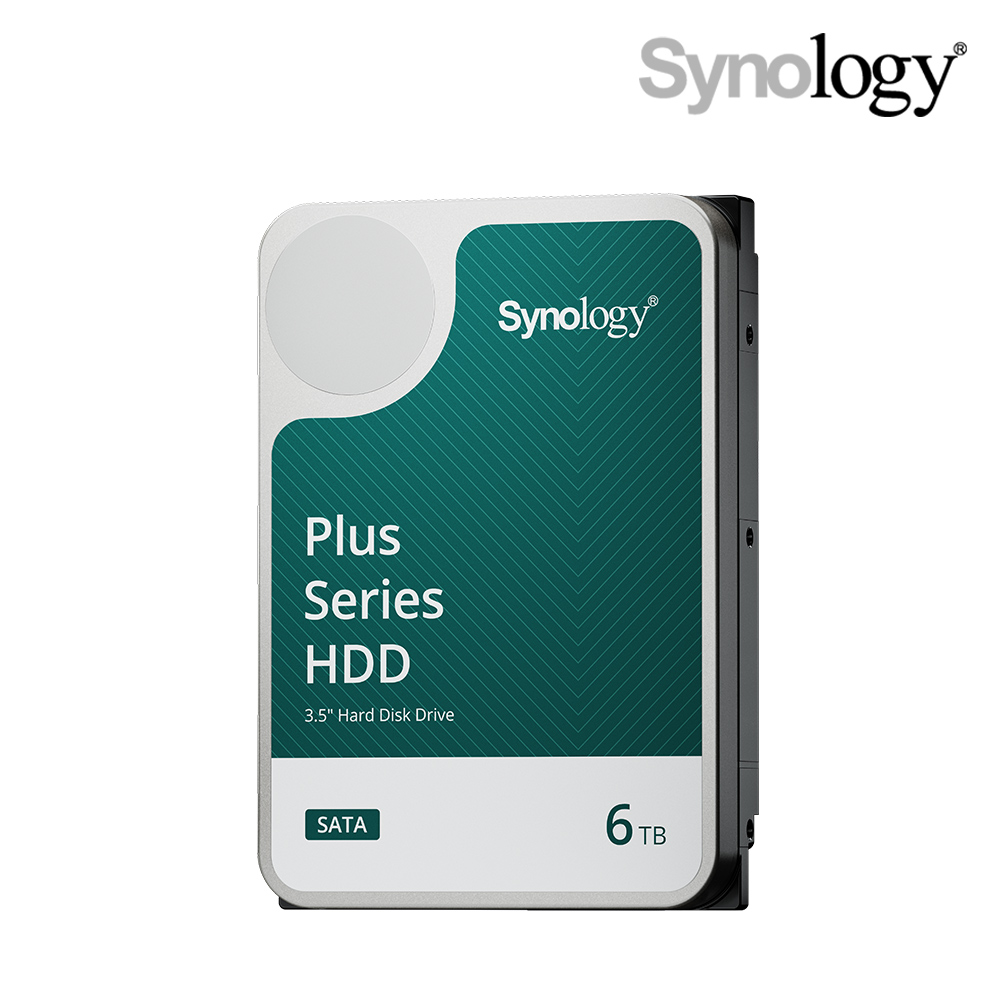 시놀로지 하드디스크 NAS HDD 서버 나스용 256MB, 6TB - 상품 이미지