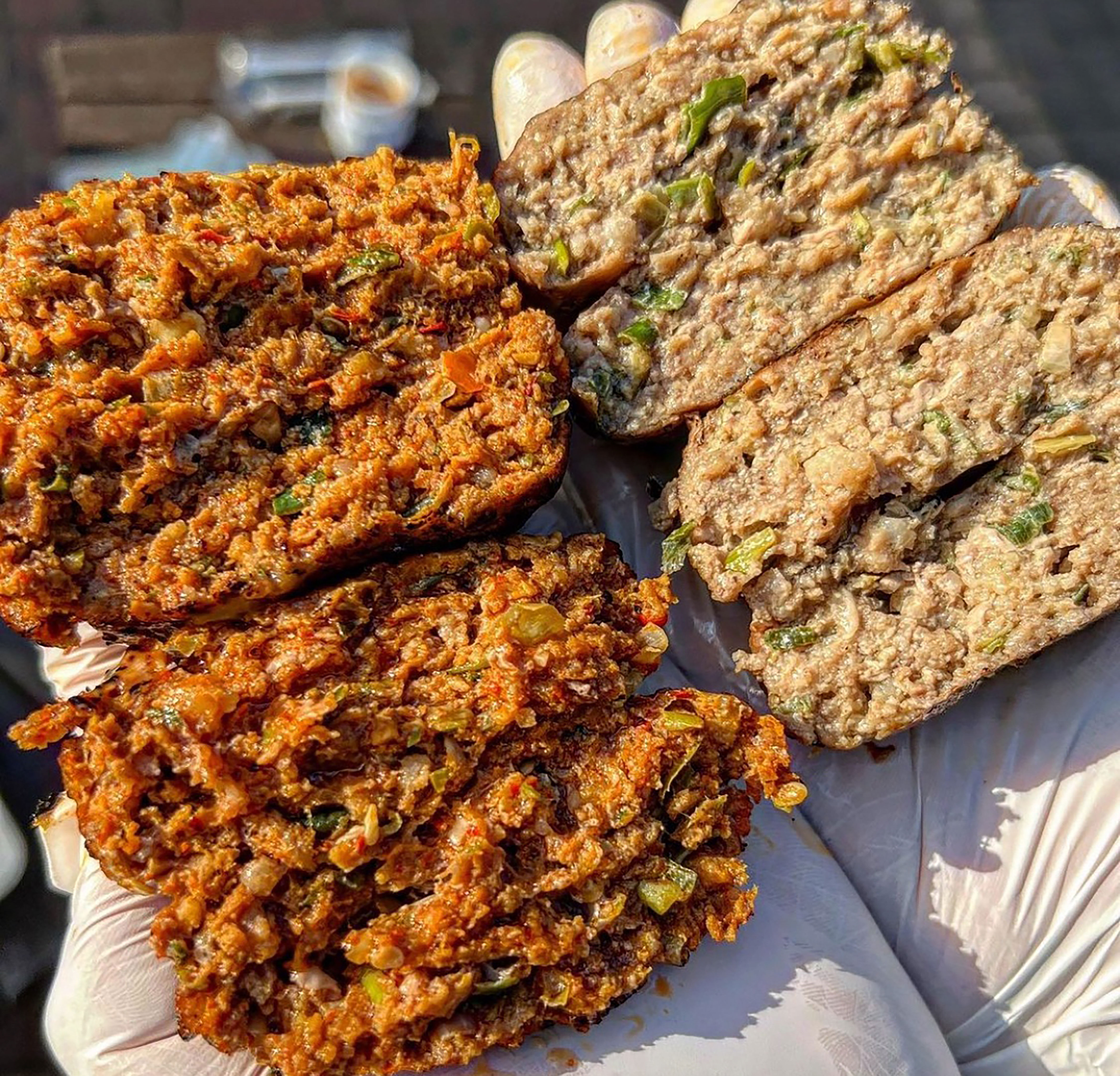 떡갈비 현풍 수제 한우 한돈 아이 반찬 건강한 육즙 매운맛3팩, 90g, 15개 - 상세 이미지 2