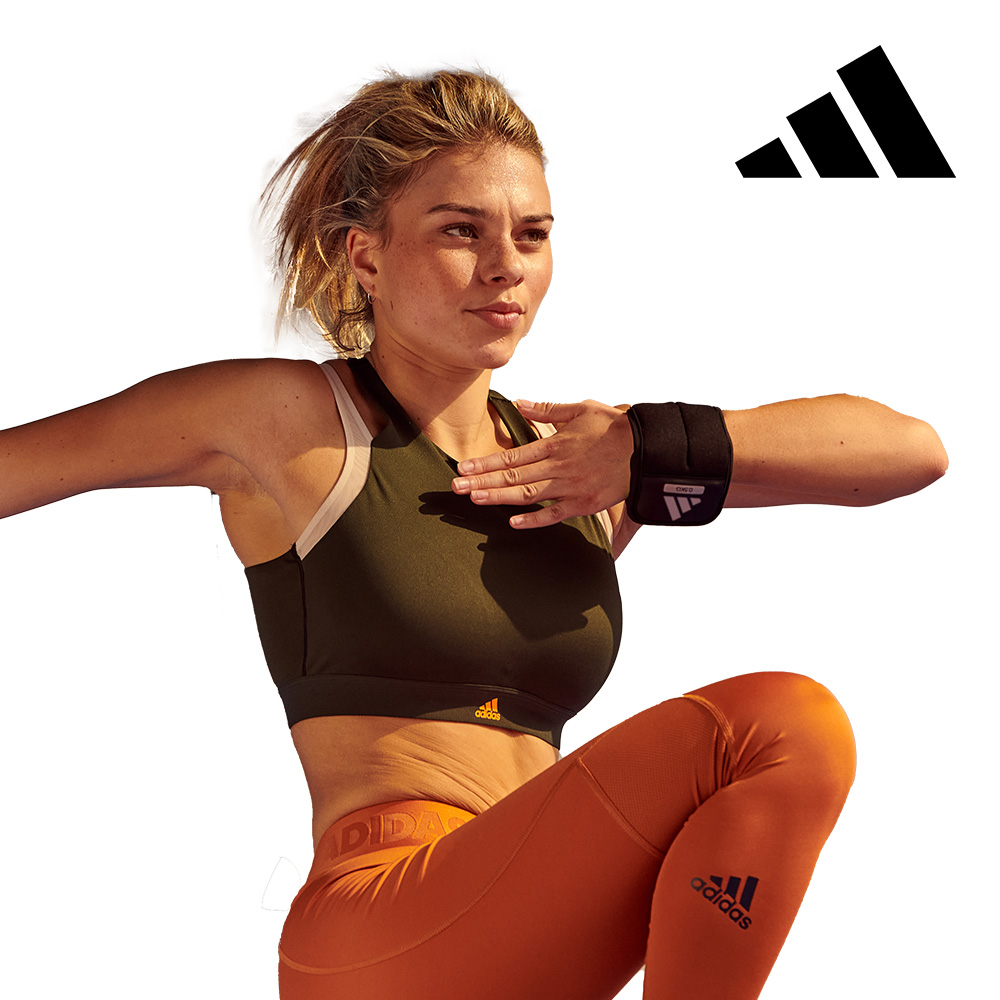 아디다스 에센셜 중량밴드 모래주머니 런닝용품 0.5kg, 2개입, 1개 이미지 3