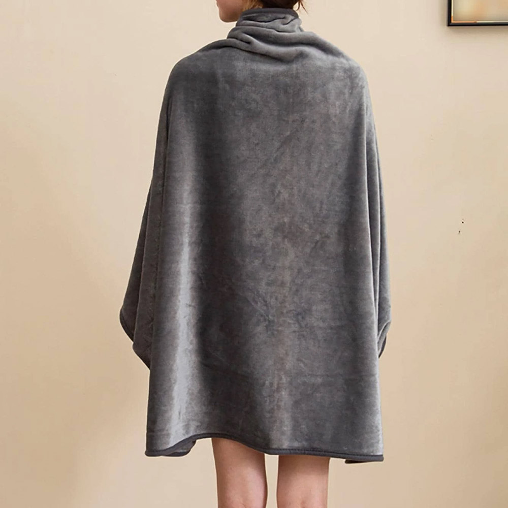 똑딱이 입는담요 망토 무릎 담요 대형 학생 극세사 블랭킷