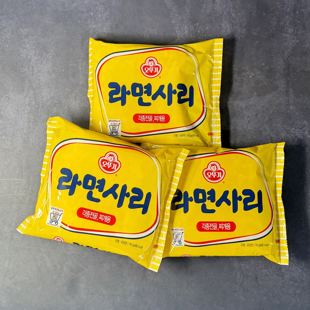 오뚜기 라면사리 업소용 사리면 110g x 48개 - 상세 이미지 4