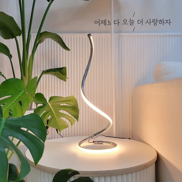 거실간접조명 특이한무드등 침대 LED 수유등 이태리디자인 명품 수입 AMOR - 상세 이미지 2