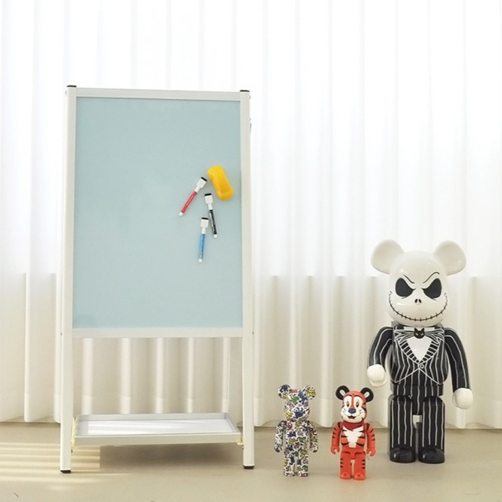국내특허 유아 자석 보드 아기 보드판 그림 학습 양면 맞춤 칠판 - 상세 이미지 3