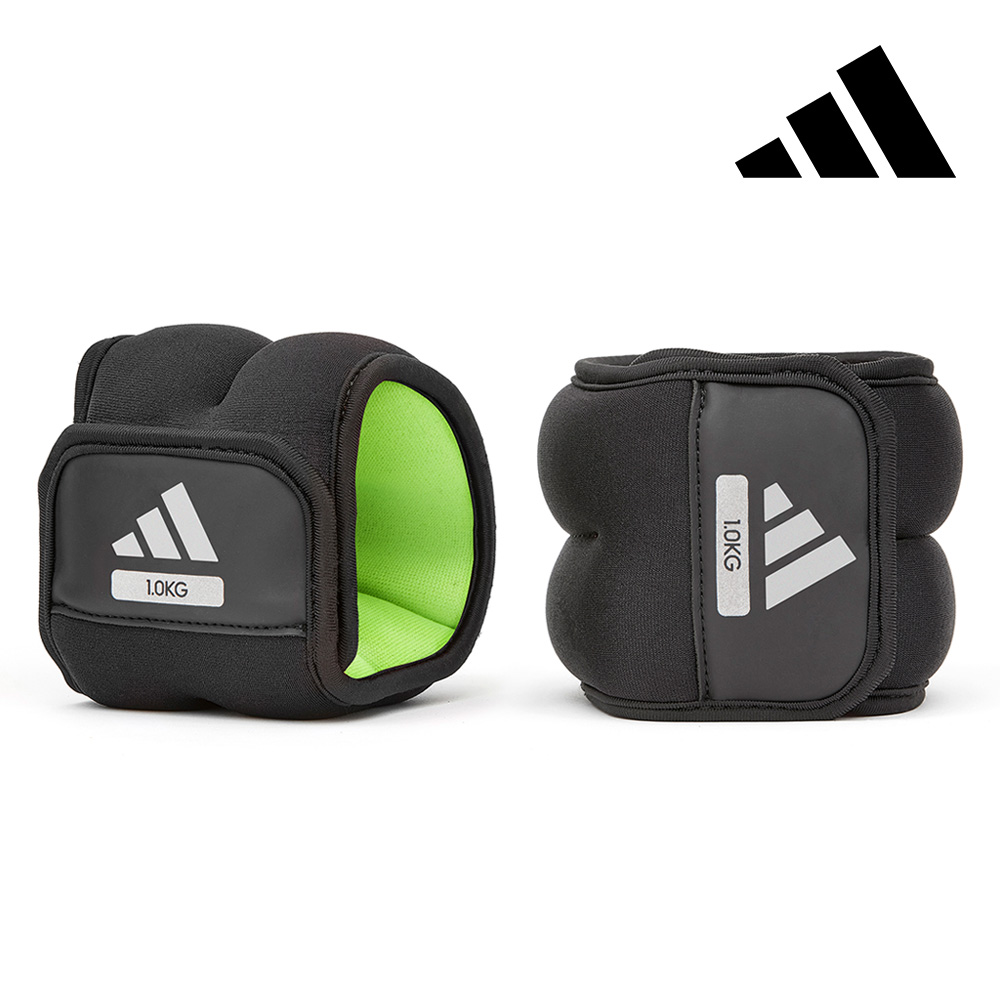 아디다스 에센셜 중량밴드 모래주머니 런닝용품 1kg, 2개입, 1개 제품 이미지