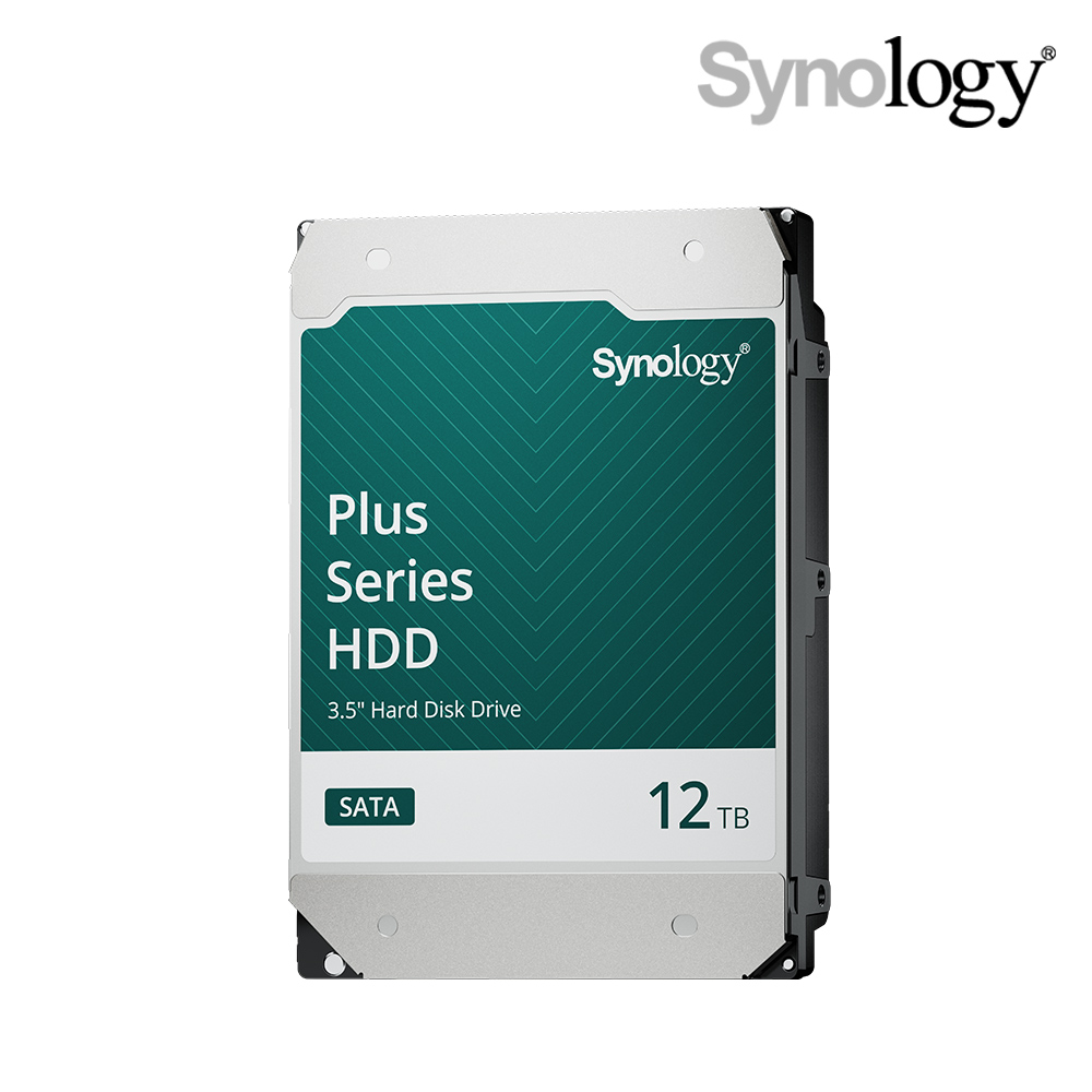 시놀로지 하드디스크 NAS HDD 서버 나스용 512MB, 12TB - 메인 이미지